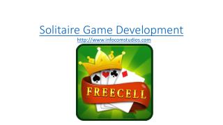 Solitaire game development