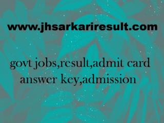 MP DAHET Entrance Test Admission Admit Card