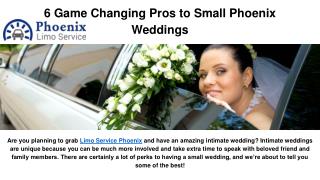 Limo Service Phoenix