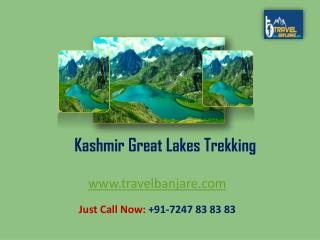Get Kashmir Great Lakes Trekking â€“ Travel Banjare