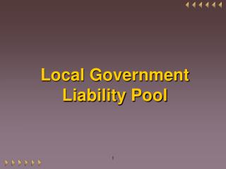 Local Government Liability Pool