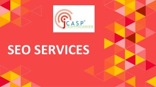 JCasp Technologies - Professional SEO Company