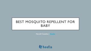 Best Mosquito Repellent Cream for Baby