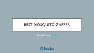 Best Electronic Mosquito Repellent