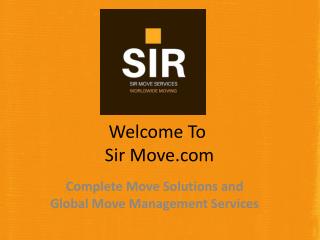 Moving Quotes Singapore