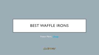 Best Cheap Waffle Iron