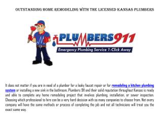 Best Plumbing Companies in Kansas City