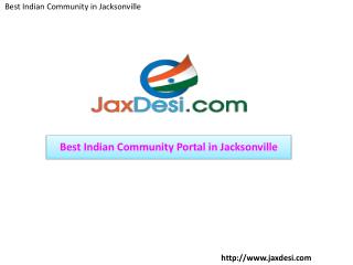 Best indian community portal in Jacksonville