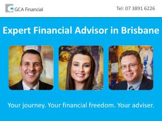 Expert Financial Advisor in Brisbane