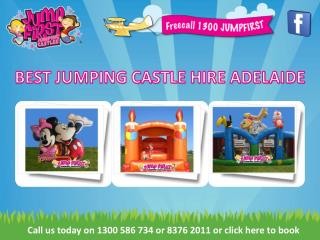 BEST JUMPING CASTLE HIRE ADELAIDE