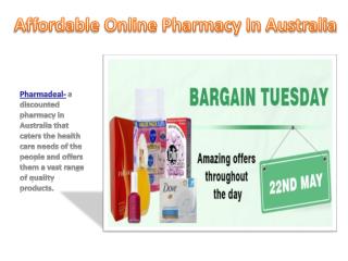 Affordable Online Pharmacy In Australia