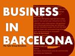 Business in Barcelona, The Tyler Group Barcelona