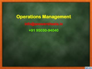 A contractor has to supply 10,000 bearings per day to an automobile manufacturer.