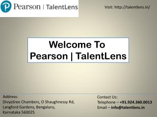 Online Skills Assessment