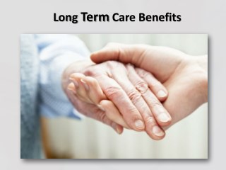 Long Term Care Benefits â€“ North Carolina