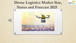 Drone Logistics Market Size, Status and Forecast 2025