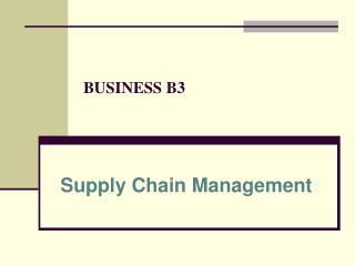BUSINESS B3