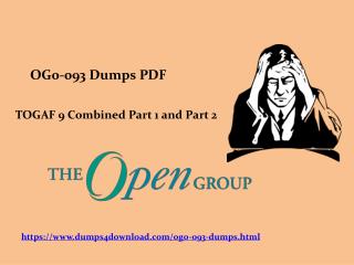 Up To Date OG0-093 PDF Questions Answers Valid OG0-093 Dumps