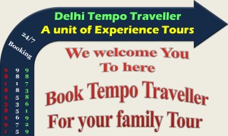 Hire tempo traveler in delhi NCR