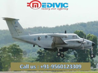 Easily Hire Medivic Aviation Emergency Air Ambulance Services in Coimbatore