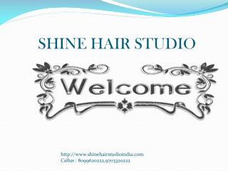 Shinehairstudio ppt