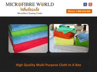 High Quality Multi Purpose Cloth In A Box