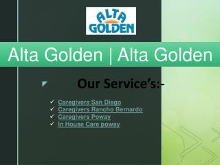 Alta Golden | Alta Golden
