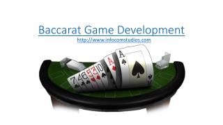 Baccarat game development