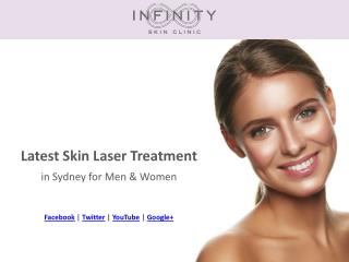 Latest Skin Laser Treatment in Sydney for Men & Women