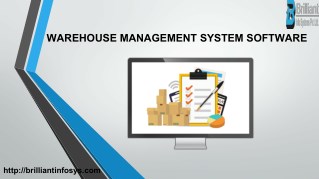 warehouse inventory management system