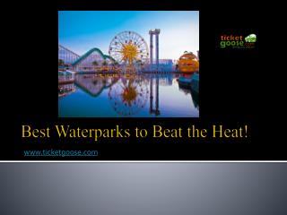 Best Waterparks to Beat the Heat!