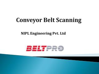 Conveyor Belt Scanning