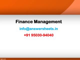 Distinguish between Financial Accounting and Management Accounting. What is the most important role of a Management Acco