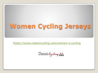 Women Cycling Jerseys