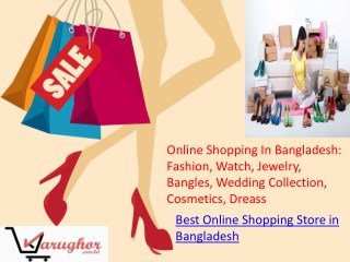 Online Shop in Bangladesh