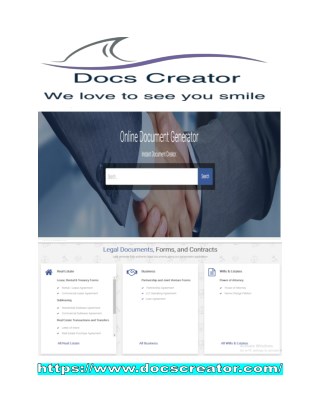 Docs creator