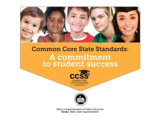 Common Core State Standards for Mathematics Webinar Series – Part two