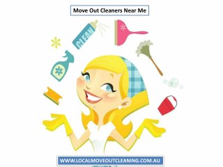 Move Out Cleaners Near Me