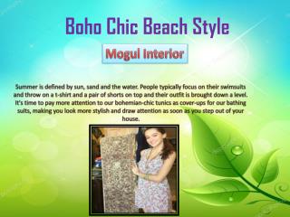 Boho Chic Beach Style