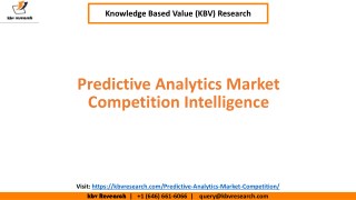 Predictive Analytics Market Competition Intelligence