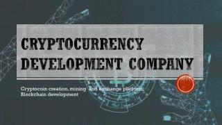 Best Cryptocurrency Development Company | Private Blockchain Development - Sara Analytics