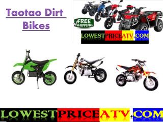 Taotao Dirt Bikes