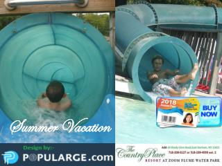 Spend enthralling & joyous Summer Vacation at the country place resort