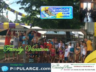 Book the country place resort and make Summer Vacation worth memorable