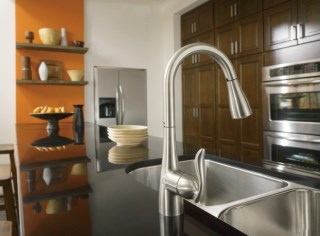 Different Types of Pull Down Kitchen Faucet?
