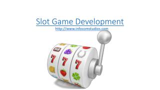 Slot game development