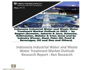 Indonesia Industrial water treatment market,major players,Order book Tirtakreasi Amrita,Water Treatment in Steel,Palm Oi