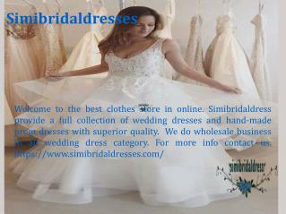 Simibridaldresses for Cheap Prom Dresses