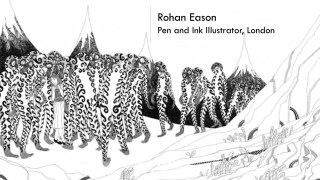 Rohan Eason - Pen & Ink Illustrator, London