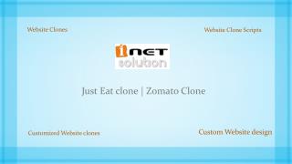 Get online food ordering scripts like Just eat clone from I-Netsolution